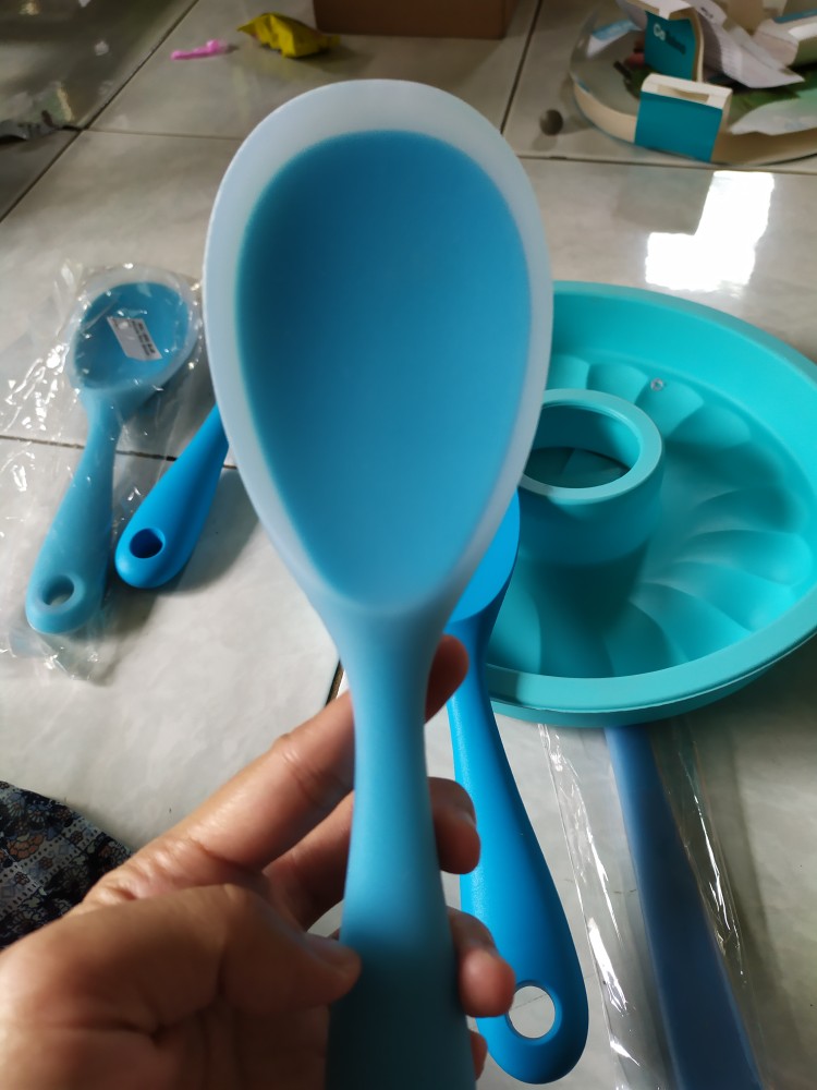 Centong Nasi 1 Warna Anti Lengket