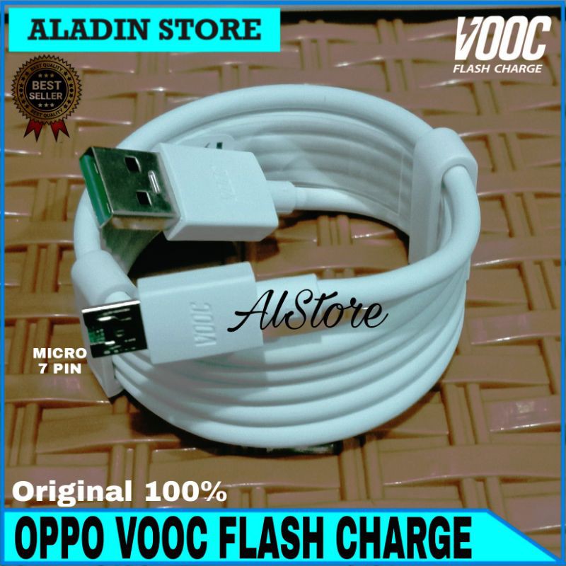 Kabel Data OPPO F9 OPPO F9 Pro ORIGINAL 100% VOOC FLASH Charge