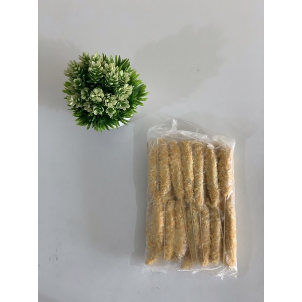

Olahan sotong tusuk krispy | Frozen food