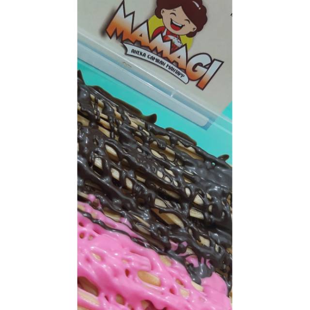 

Snack Mi Lidi Mamagi - 150gr New Varian #ChocoStrawberry