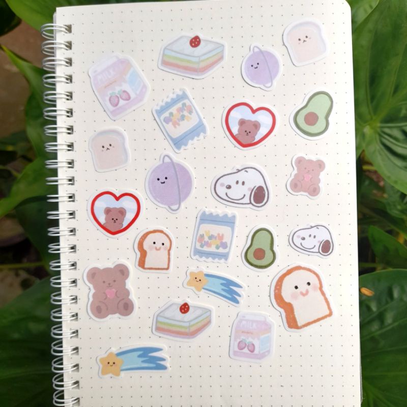 

mini sticker bullet journal sticker