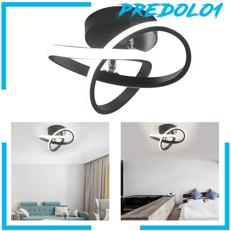 (Predolo1) Lampu Gantung Led Untuk Kamar Tidur / Kamar Mandi