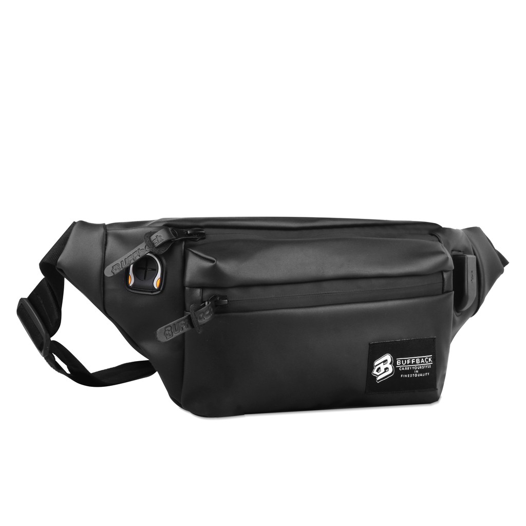 Tas Selempang Waistbag Usb Waterproof Buffback North.