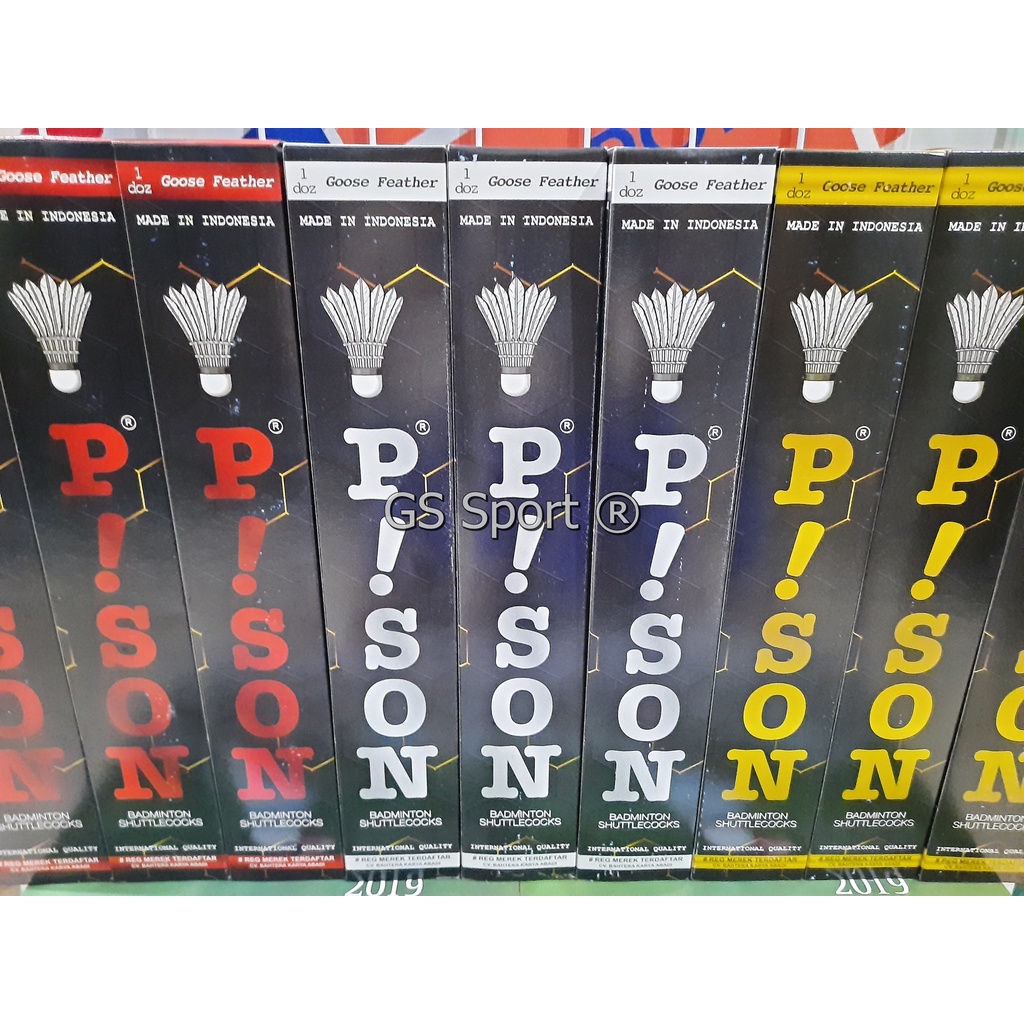 Shuttlecock PISON