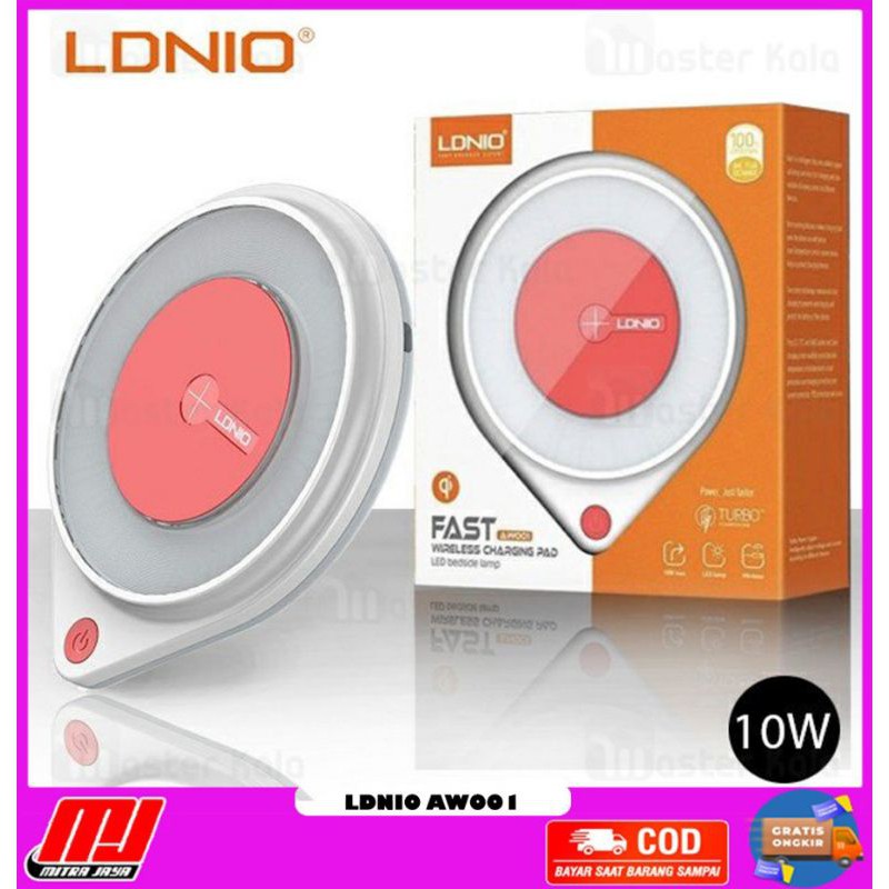 Wirelesss Charger Pad Light Smart Sensor 10W 2A LDNIO AW001