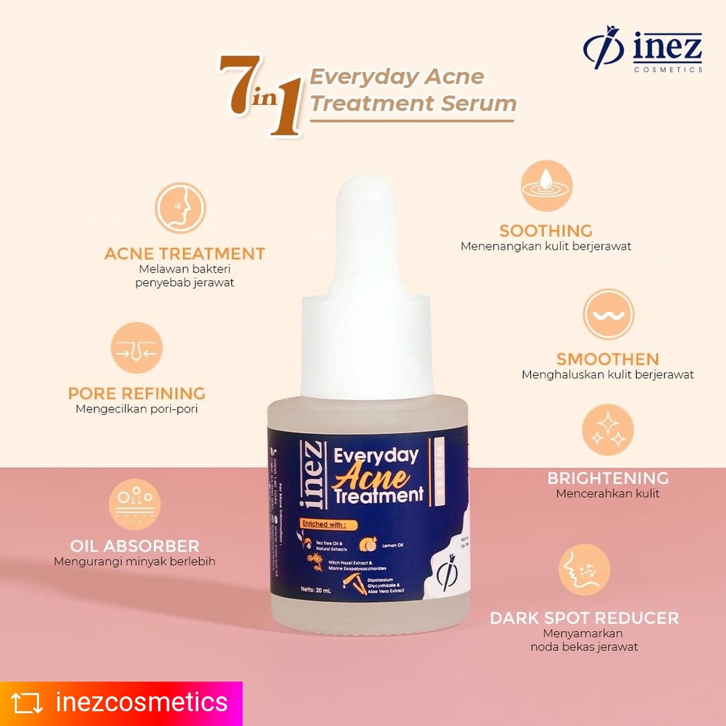 Inez Everyday Treatment Acne Serum