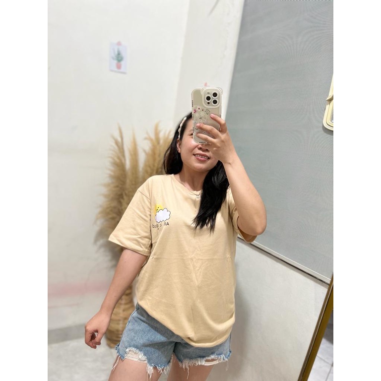 KAOS ALL IS GOOD | BAJU TUMBLR TEE SHIRT OVERSIZE DUSTY ROSE BLUE HITAM BEIGE | TUMBLR TEE | KOREA STYLE