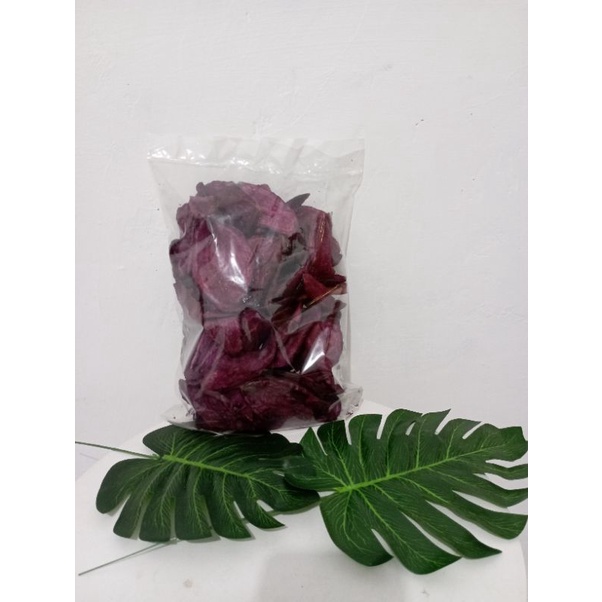 

KERIPIK UBI UNGU RENYAH