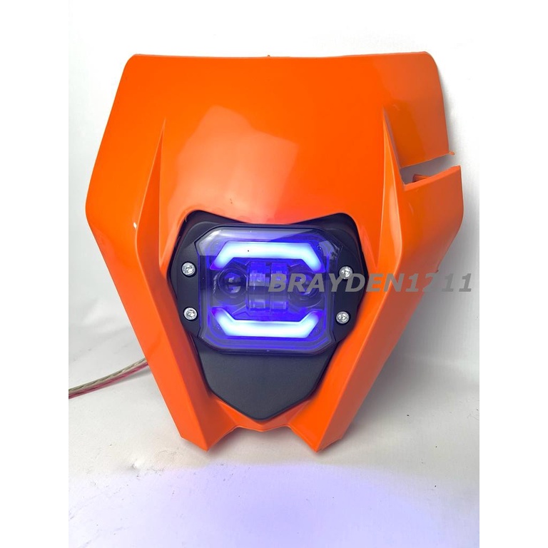 KEDOK LAMPU KTM 250 DAYMAKER / BATOK LAMPU KTM DAYMAKER