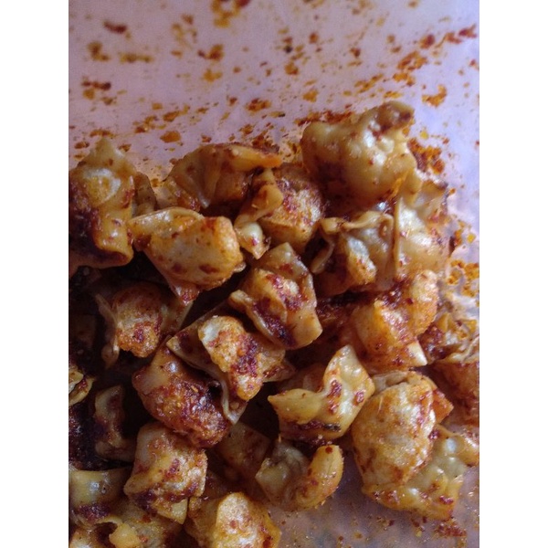 

Siomay mini kering,pedas dan gurih