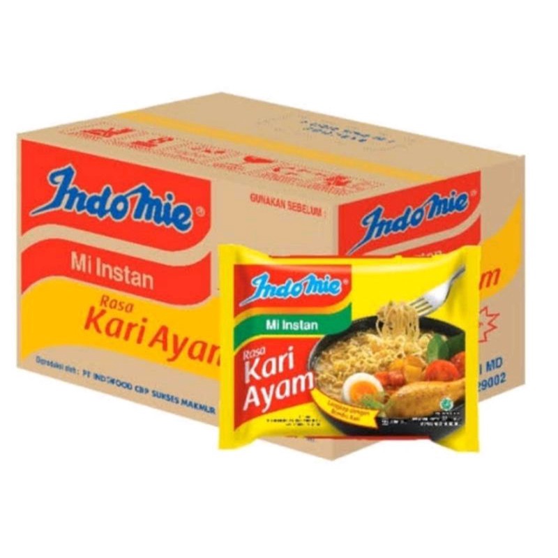 

INDOMIE INSTAN KARI AYAM (Perdus isi 40)