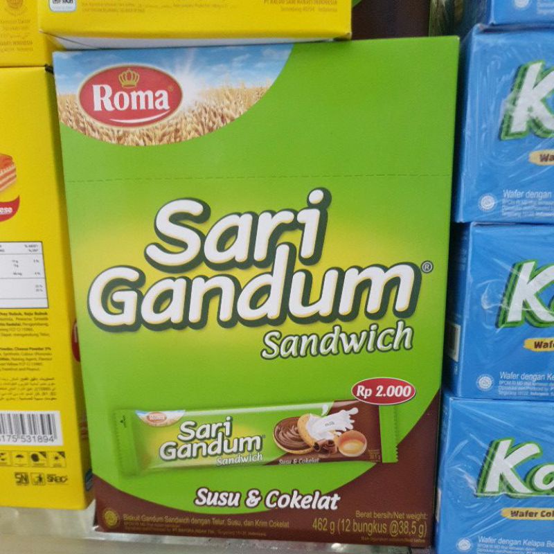 

Sari Gandum Box