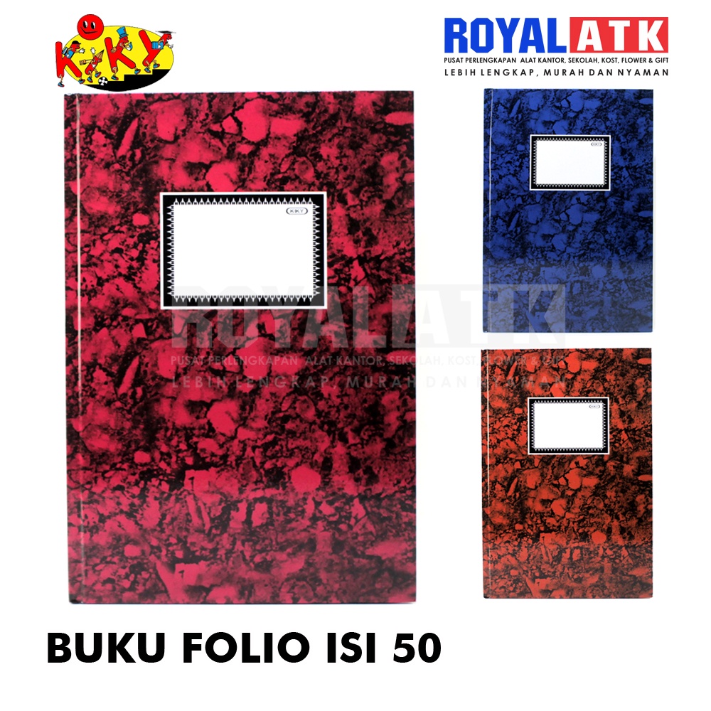 Buku Folio 50 Hardcover Folio Kiky