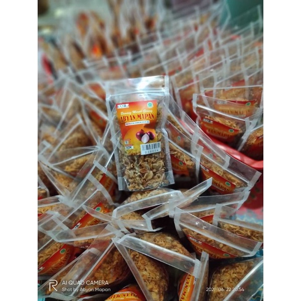 

Bawang goreng renyah gurih