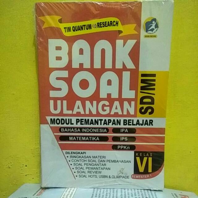 Buku Bank Soal Ulangan Sd Kelas 6 Semester 1 Kurikulum 2013 Revisi Shopee Indonesia