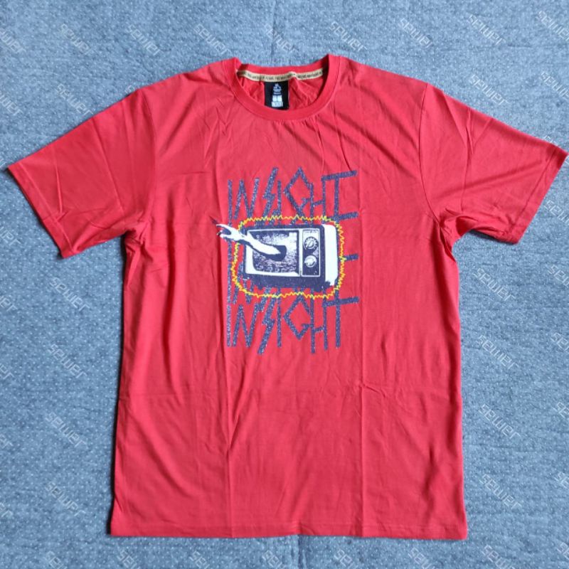 Baju Kaos INSIGHT Planet Surf ORIGINAL