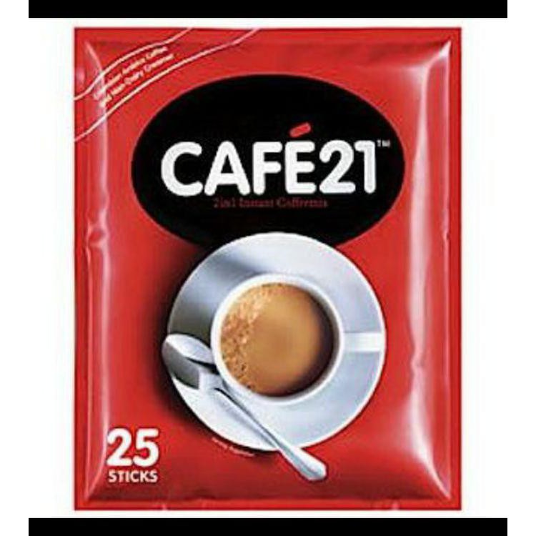 

cafe 21 coffeemix 2 in 1