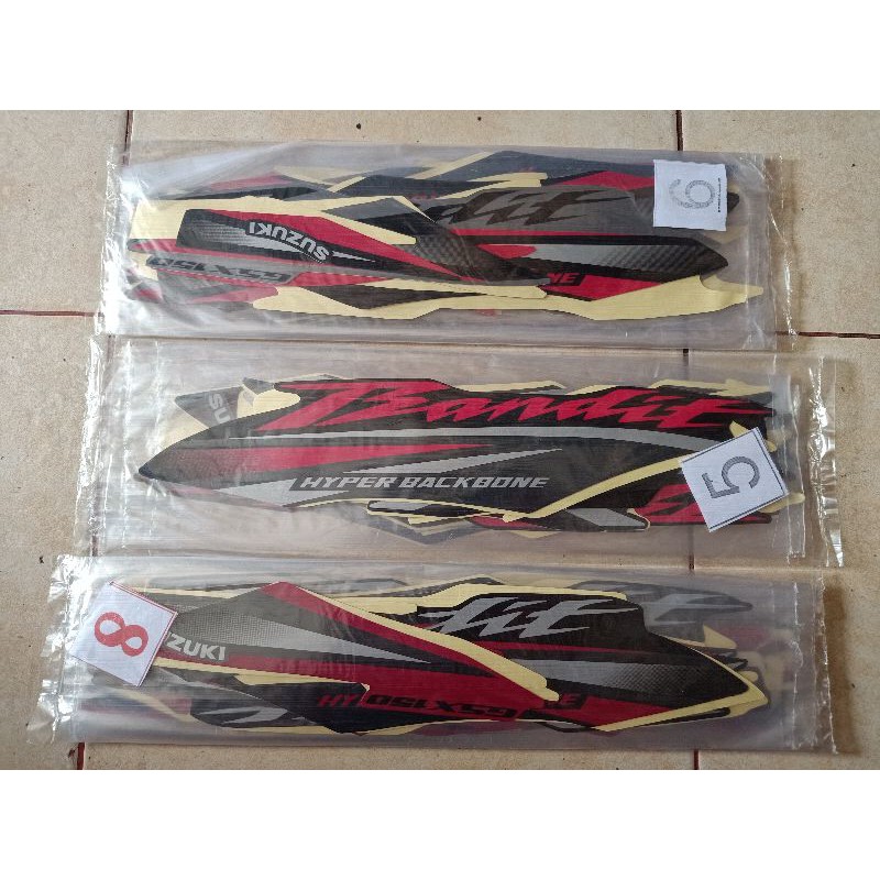 striping suzuki gsx bandit 150 2018
