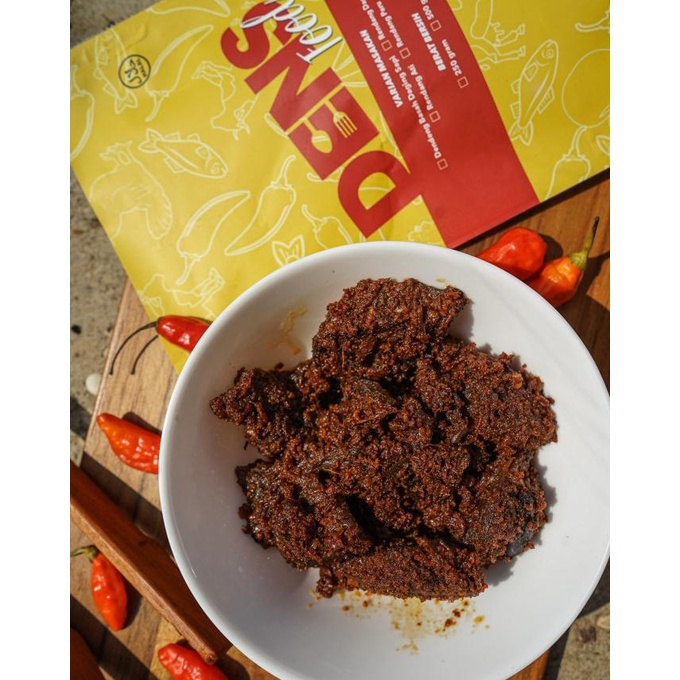 

RENDANG DAGING SAPI 1KG FSDGDF252