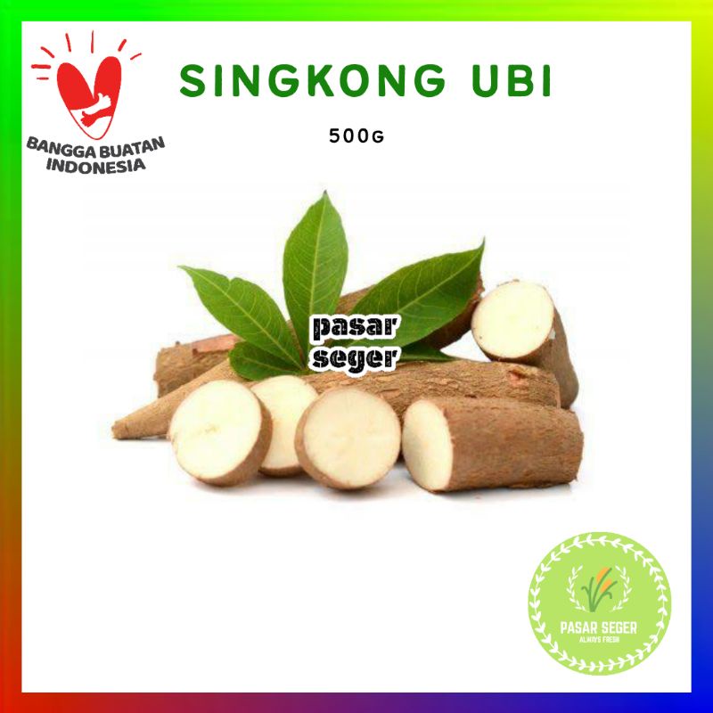 

UBI SINGKONG [500g]