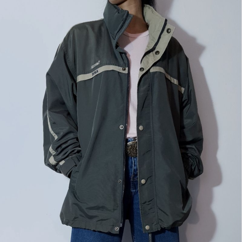 JAKET VINTAGE NASSAU SPORT THRIFT SHOP