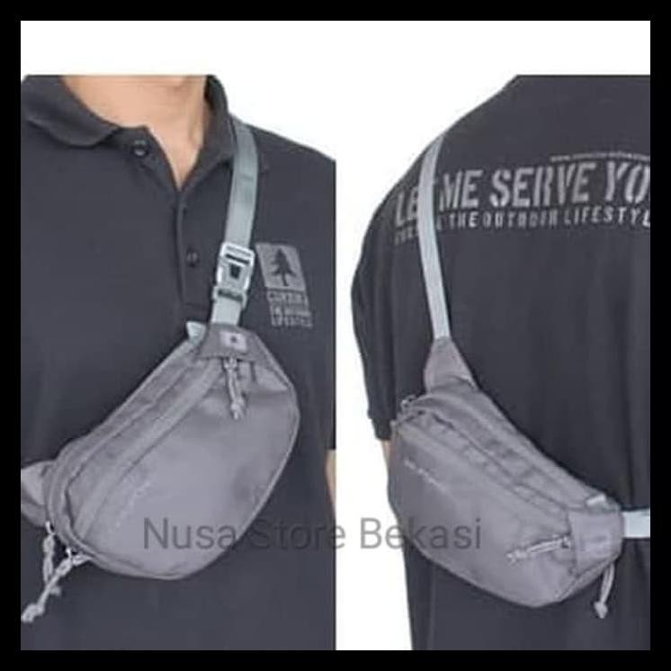 TERLARIS Consina Tas Pinggang Milford Waist Bag Original
