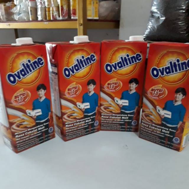 

Ovaltine rasa cokelat malt 1000ml