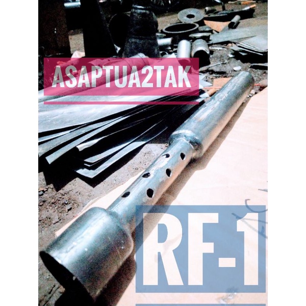 saringan knalpot RX king tanpa bobok pedas