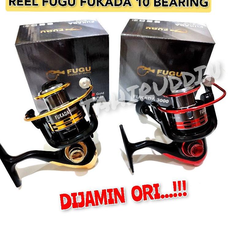 Paling Disukai.. REEL FUGU FUKADA 1000 2000 3000 10BB JAPAN QUALITY