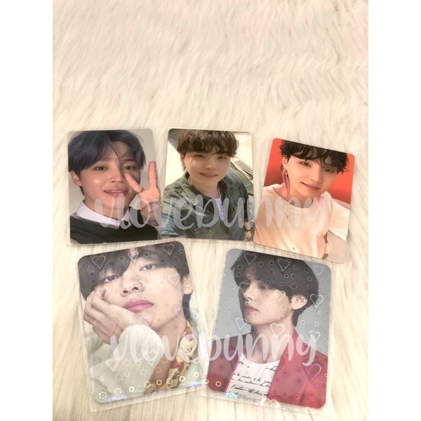 OFFICIAL TAE DICON, JIMIN MOTS 4, SUGA BUTTER + POB