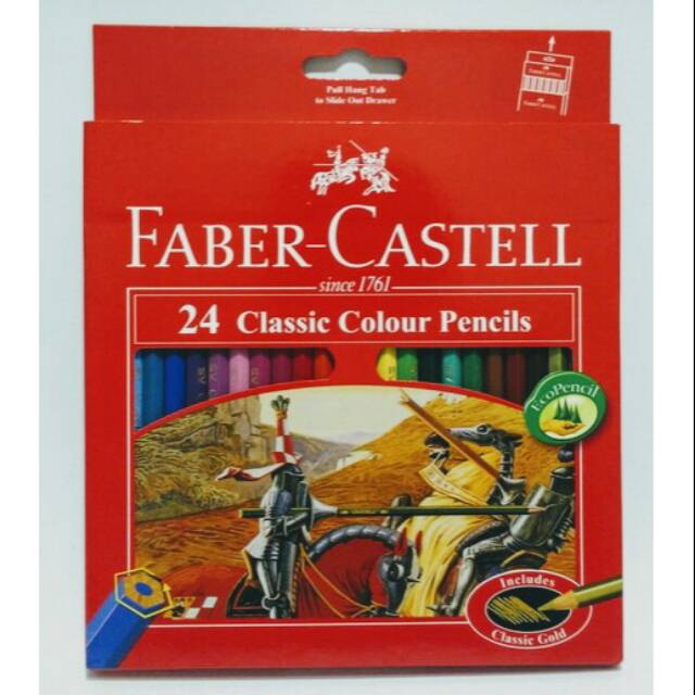 

Faber Castell 24 Classic Colour Pensil