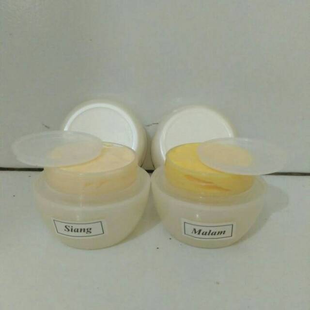 (Original) Cream Biosoft Bandung Pot Mutiara Ecer Krim wajah Siang atau Malam Exp Lama Termurah