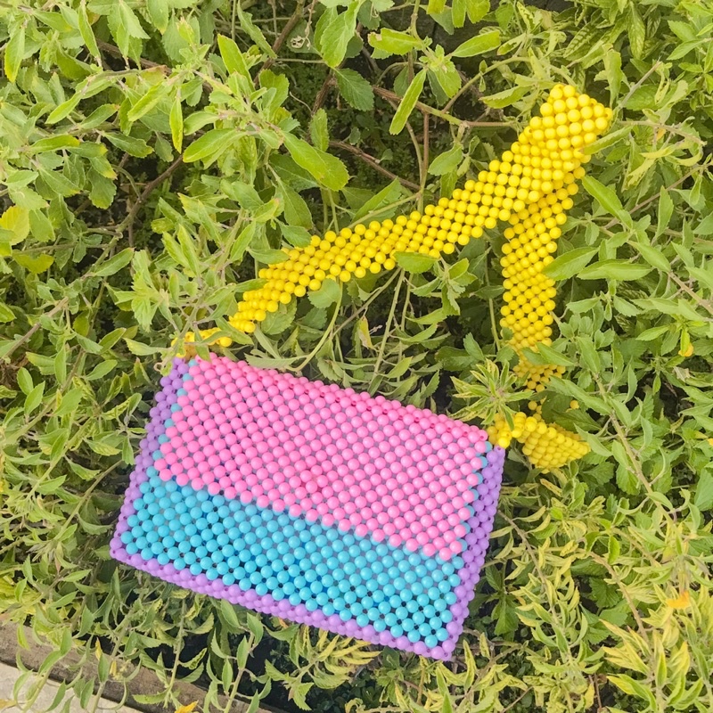 Lana bag READY (Beaded bag / Tas Manik-manik / Tas Mutiara)