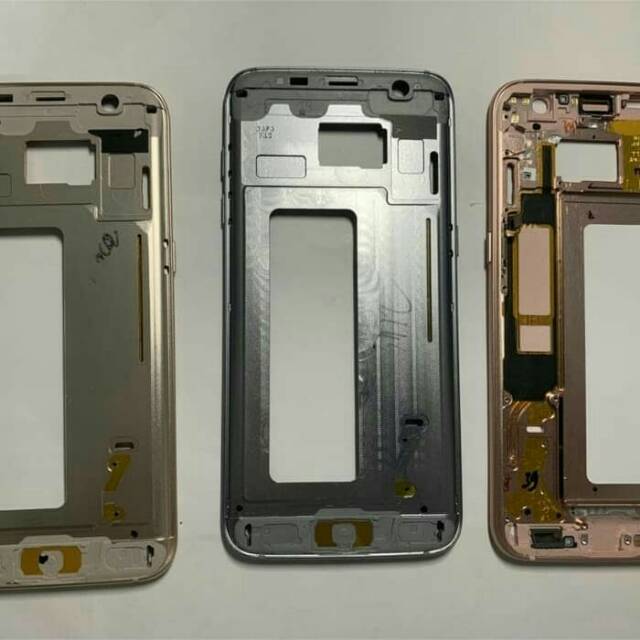 Frame Bezel Tulang Mesin Samsung s7 edge G935 Original