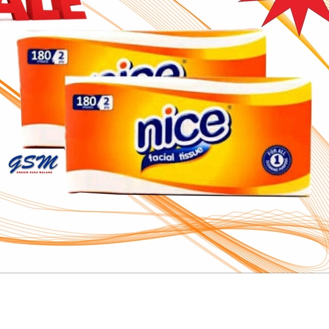 NICE TISSUE 180 Sheet