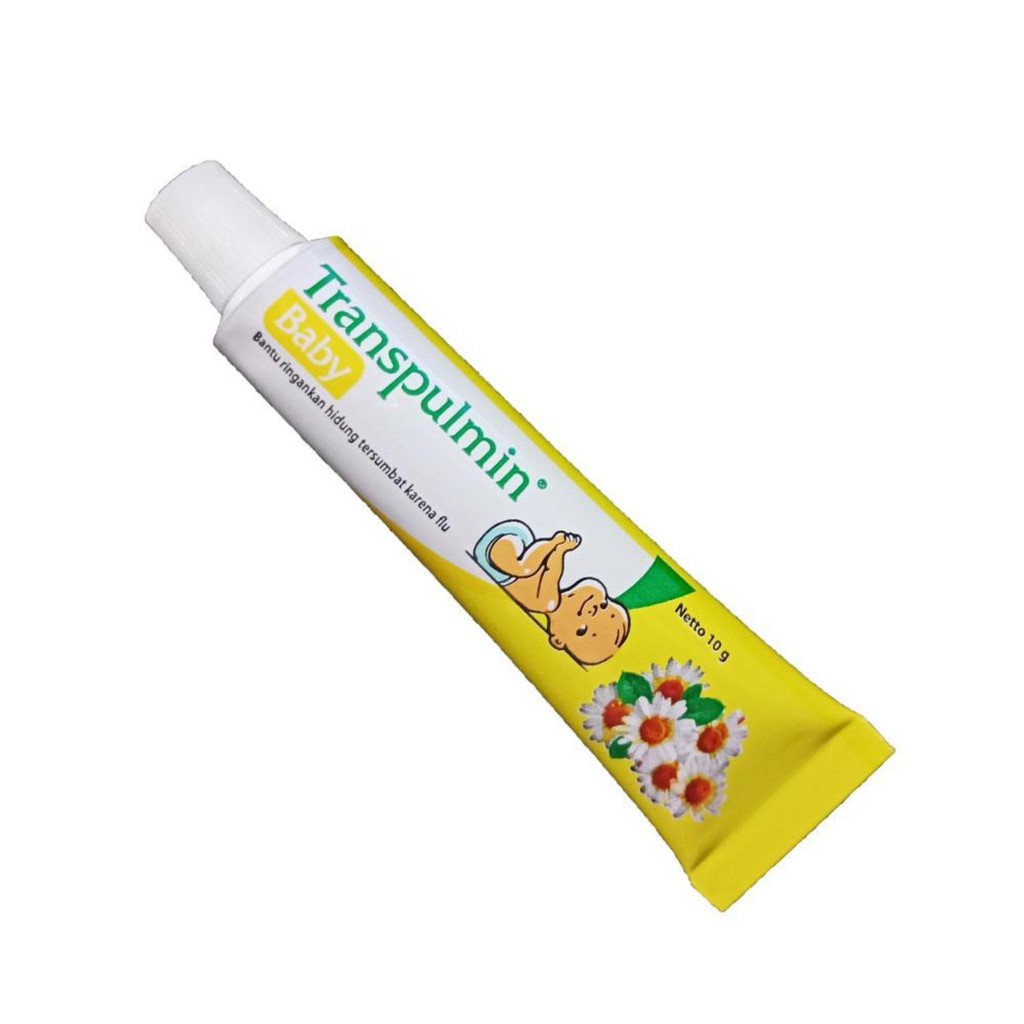 Transpulmin Baby Kids 10gr 20Gr balsem bayi baby balsam