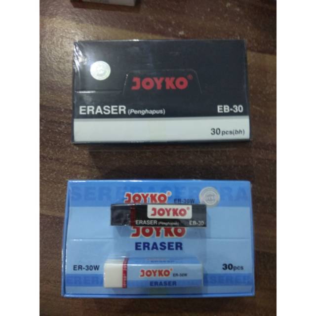 

Penghapus sedang joyko ER - 30 (30 pcs)
