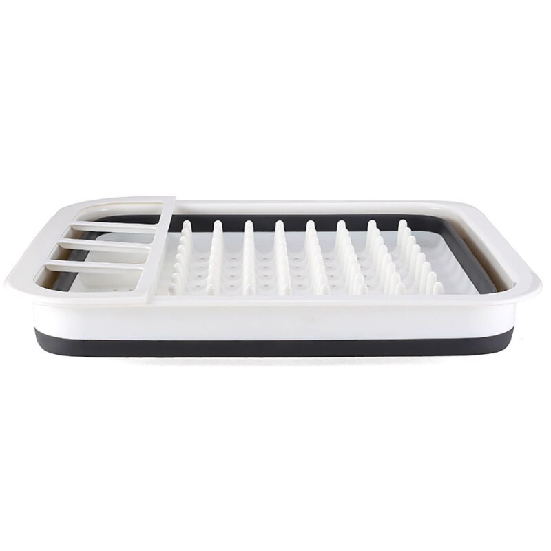 HOVELSHOP Rak Pengering Piring Sendok Gelas Foldable Dish Rack Portable Lipat