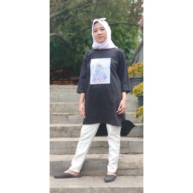 [COD] AERORA TUNIK BAHAN COMBED 24S