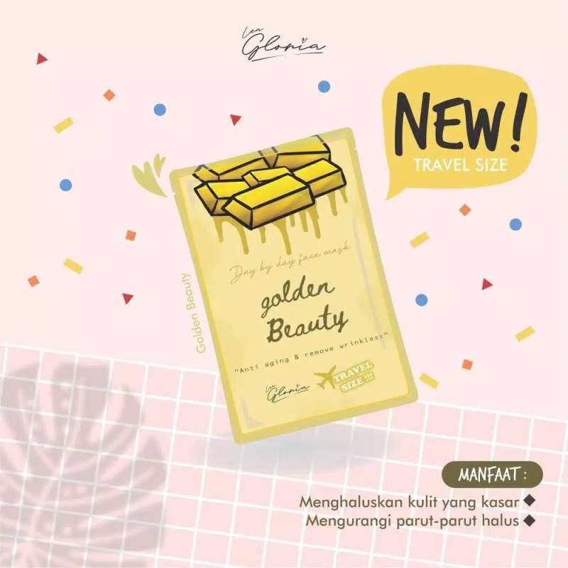 Skinhouseid Lea Gloria Masker Wajah Organik 10GR Perawatan Kecantikan Murah Berkualitas BPOM