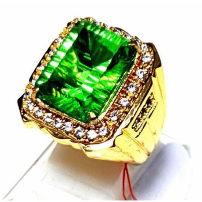 BATU CINCIN PERMATA MOLDAVITE
