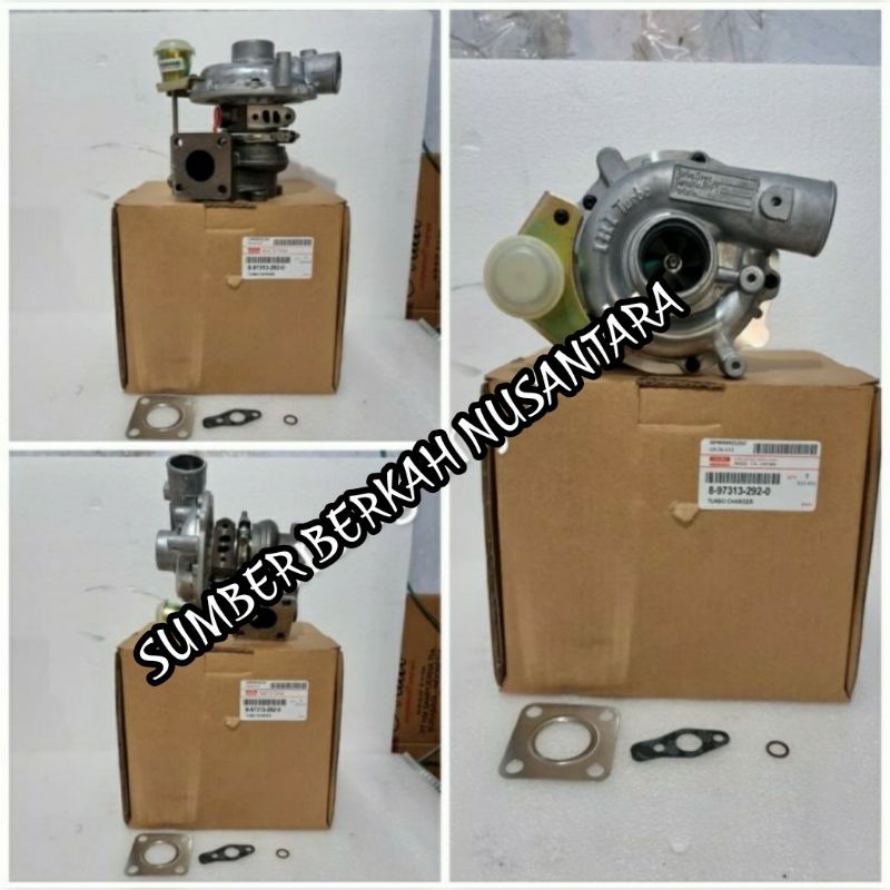 Turbo charger panther