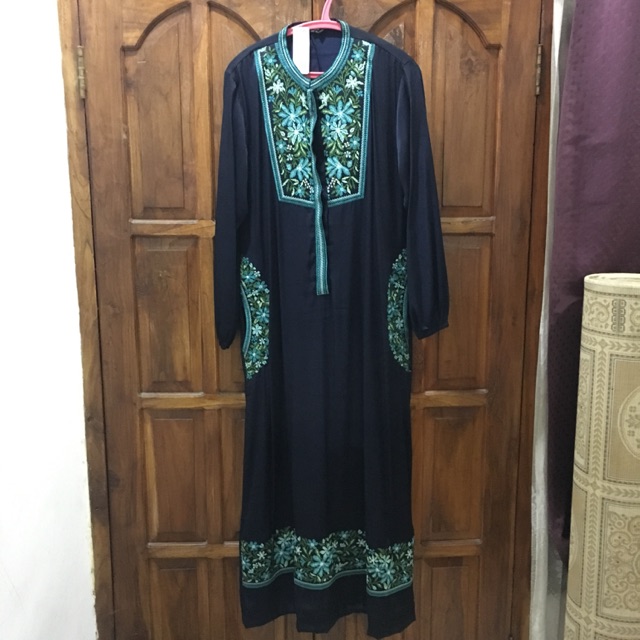 Gamis Biru Dongker