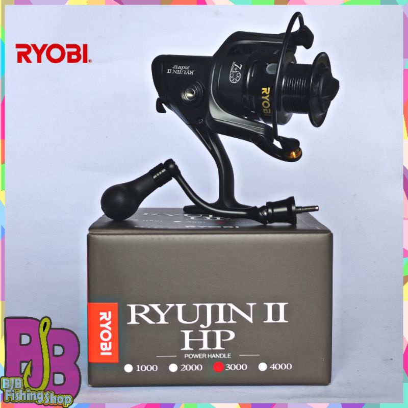 reel ryobi ryujin ii 3000 hp 3000hp