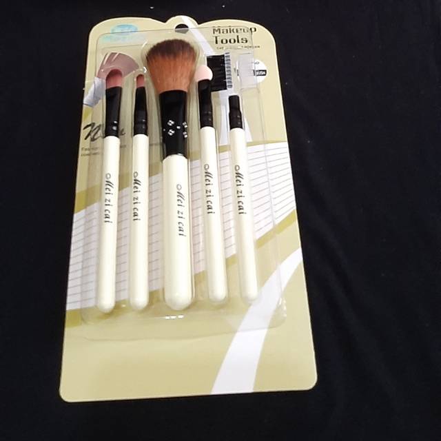 PROMO!!!KUAS/BRUSH MAKE UP 5 IN1 BC014 (KBRMZ5-3)