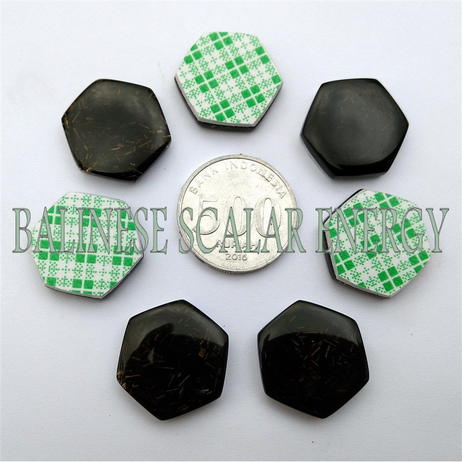 ORGONITE UNTUK HP DAN PERANGKAT ELEKTRONIK LAIN VERSI HEXAGONAL