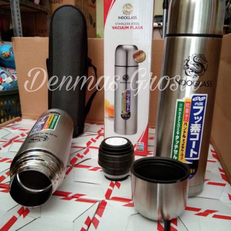 (PROMO) TERMOS STAINLESS 500ML DAN 1 liter /TERMOS AIR PANAS/ TERMOS MURAH