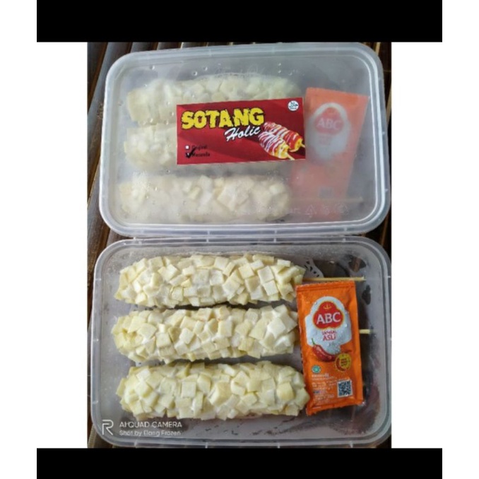 

sotang Holic Mozarella isi 3/Sosis Kentang