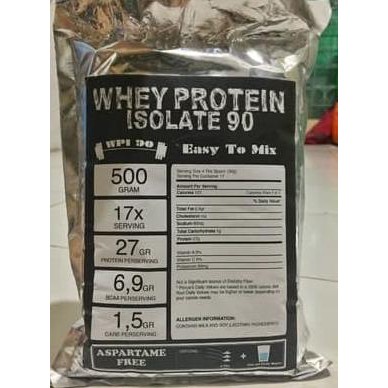 Promo0 Susu Protein / Whey Protein Isolate 90 Salee
