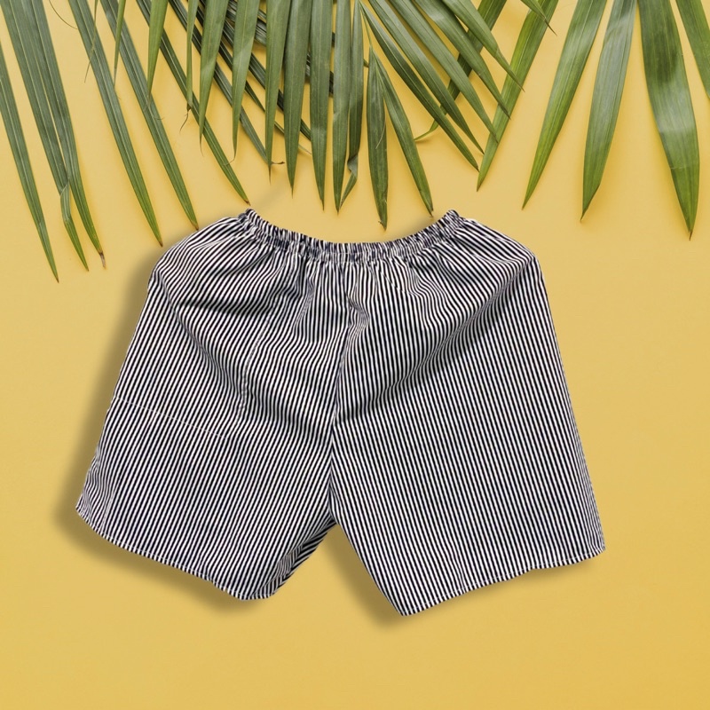 ECER HARGA GROSIR TERMURAH DI SHOPEE CELANA BOXER CELANA PENDEK  PRIA WANITA CELANA KOLOR CELANA KOTAK CEALANA MOTIF-Crow